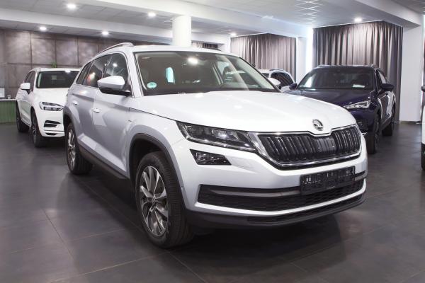 Škoda Kodiaq 2.0 TDI 110kW 4x4 DSG / ALU 19''+ ALU 17''