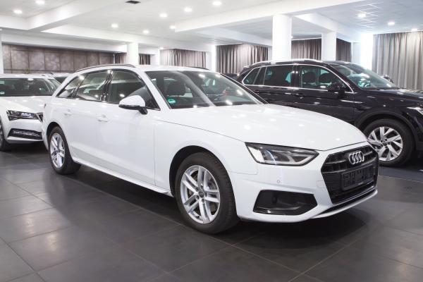 Audi A4 Avant 2.0 TDI 140kW Aut. / Matrix Led /  2x sada ALU 17''