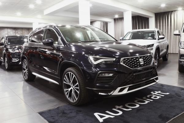 Seat Ateca 2.0TDI 110kW 4Drive DSG 4x4 Xperience / Virtual cockpit / ALU 19''