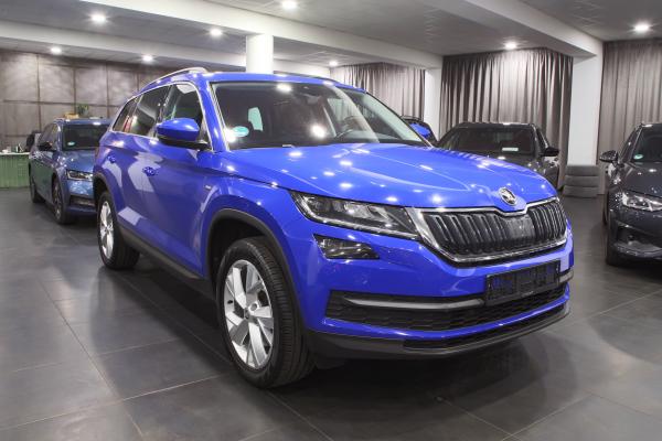 Škoda Kodiaq 2.0 TDI 147kW 4x4 DSG / Webasto / Virtual cockpit / ALU 19''+ ALU 17''