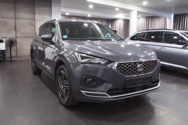 Seat Tarraco Xcellence 4Drive 2.0 TDI 147kW 4x4 DSG / Webasto / Virtual Cockpit / ALU 19''+ ALU 16''