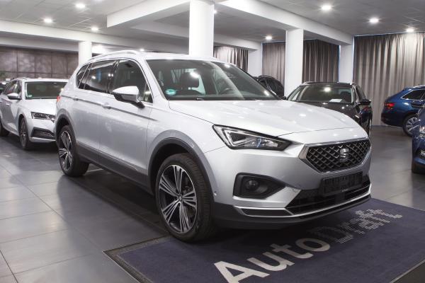 Seat Tarraco Xcellence 4Drive 2.0 TDI 140kW 4x4 DSG / Virtual cockpit / ALU 20'' + ALU 17''