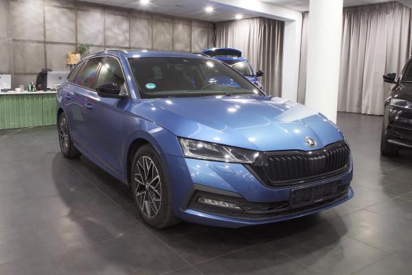 Škoda Octavia 4 Combi 2.0 TDI 110kW DSG Sport / Webasto / Matrix Led /  Virtual Cockpit / 2x sada ALU 17''
