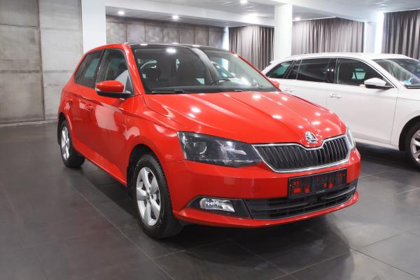Škoda Fabia 1.2 TSI 81kW / ALU