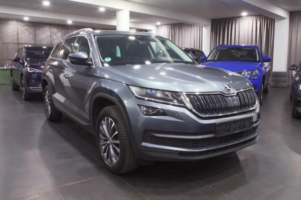 Škoda Kodiaq Style 2.0 TDI 110kW DSG / Virtual Cockpit / ALU 18''+ ALU 17''