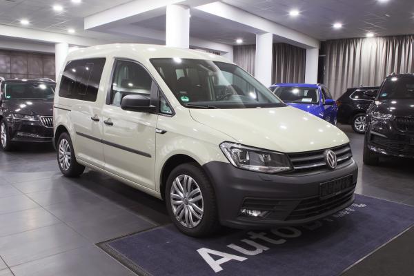 Volkswagen Caddy Kombi 2.0 TDI 110kW / Posuvné dveře na obou stranách a dvoukřídlé zadní