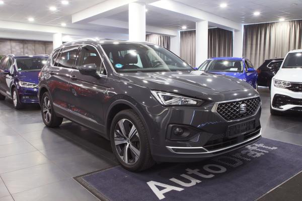 Seat Tarraco Xcellence 4Drive 2.0 TDI 147kW 4x4 DSG / Webasto / Virtual cockpit / ALU 19''+ ALU 17''