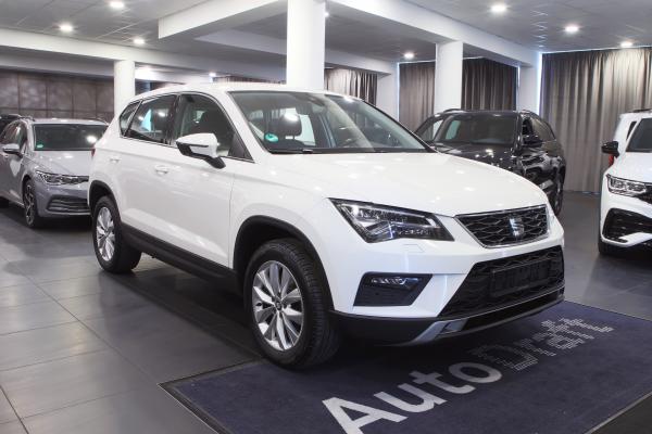 Seat Ateca Style 4Drive 2.0 TDI 110kW 4x4 DSG / ALU 17''