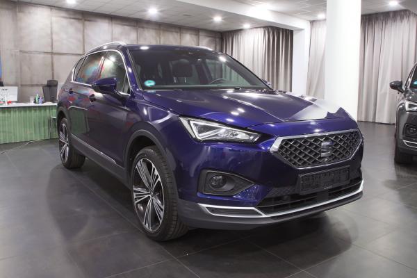 Seat Tarraco Xcellence 4Drive 2.0 TDI 147kW 4x4 DSG / Virtual Cockpit / ALU 20''+ ALU 18''