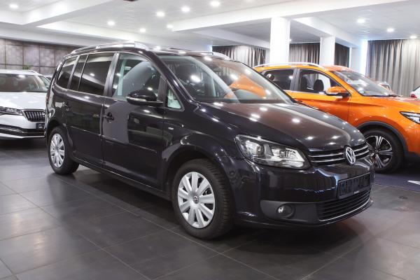 Volkswagen Touran 2.0 TDI 103kW CUP/ Webasto
