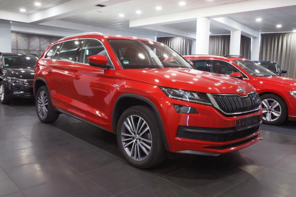 Škoda Kodiaq 2.0 TDI 147kW 4x4 DSG Laurin & Klement / Virtual cockpit / ALU 19''