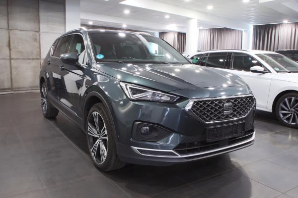 Seat Tarraco XCELLENCE 2.0 TDI 147kW 4x4 DSG / Webasto / Virtual ccokpit / 2x sada ALU 20''