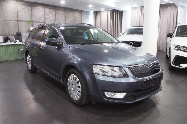 Škoda Octavia Combi 2.0 TDI 110kW DSG