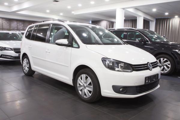 Volkswagen Touran 2.0 TDI 103kW / 7-míst