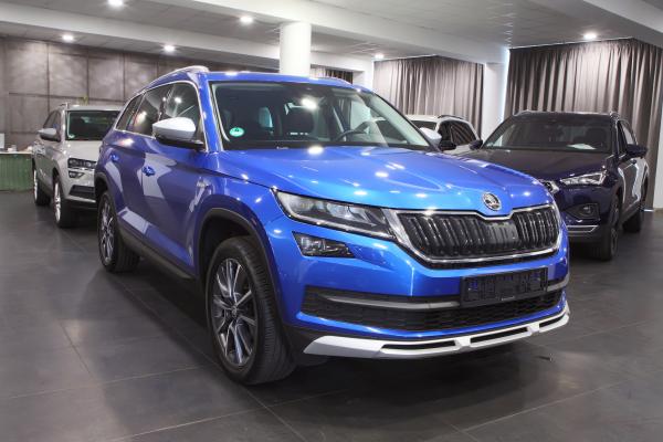 Škoda Kodiaq Scout 2.0 TDI 147kW 4x4 DSG / Virtual Cockpit / ALU 19''