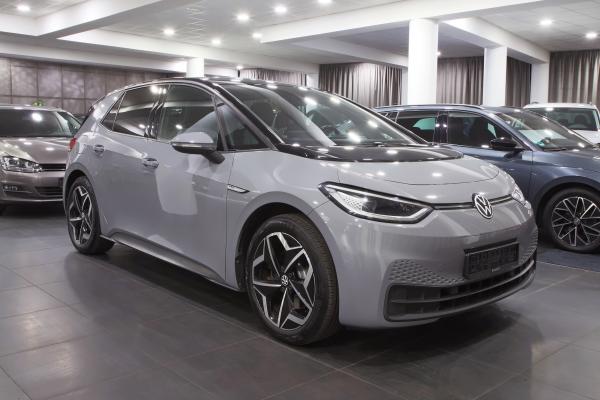 Volkswagen ID.3 Pro 150kW / Nezávislé topení / ALU 19 + ALU 18''