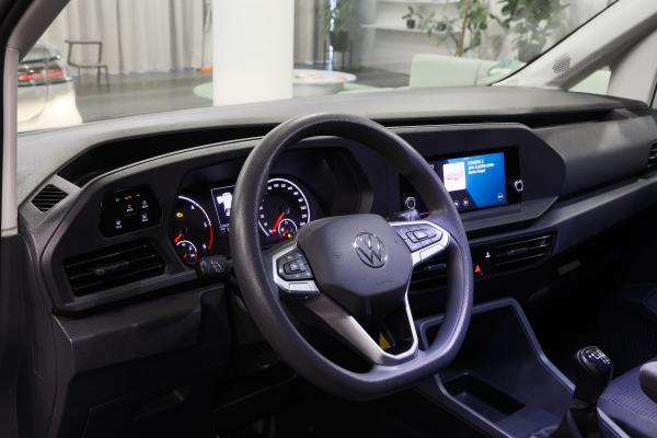 Volkswagen Caddy Cargo 2.0 TDI 75kW / Tažné - 3