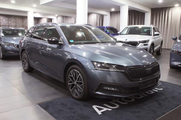 Škoda Octavia 4 Combi Style 2.0 TDI 110kW DSG Sport / Virtual Cockpit / Matrix Led / ALU 17''+ ALU 16''