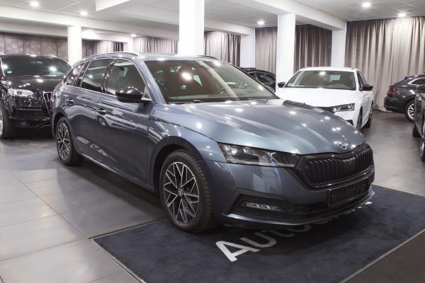Škoda Octavia 4 Combi Style 2.0 TDI 110kW DSG Sport / Virtual Cockpit / Matrix Led / ALU 17''+ ALU 16''