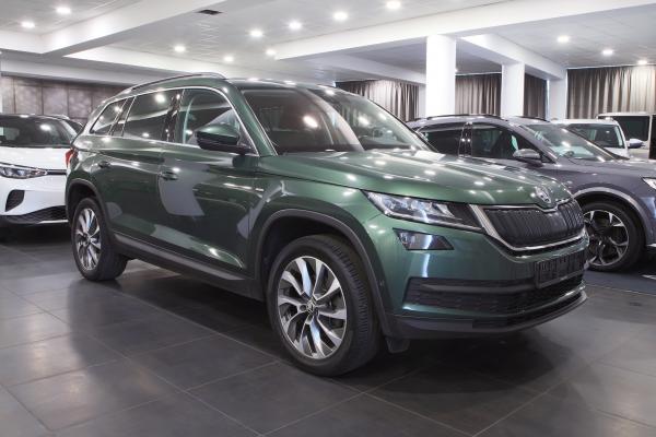 Škoda Kodiaq 2.0 TDI 110kW 4x4 DSG / ALU 19''+ zimní sada
