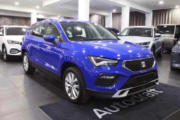 Seat Ateca Style 2.0 TDI 110kW DSG / 2x sada ALU 17''