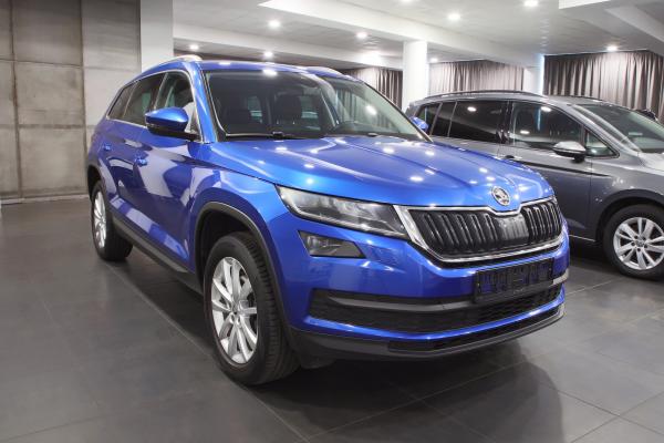 Škoda Kodiaq Style 2.0 TDI 110kW 4x4 DSG / ALU 18''