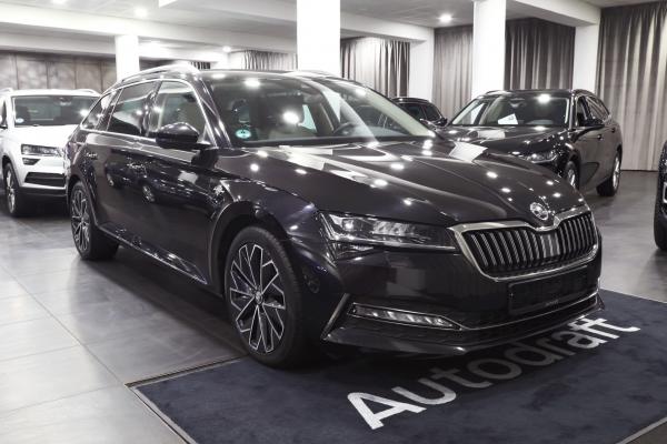 Škoda Superb 3 Combi 2.0 TDI 140kW DSG Laurin&Klement / Facelift / ALU