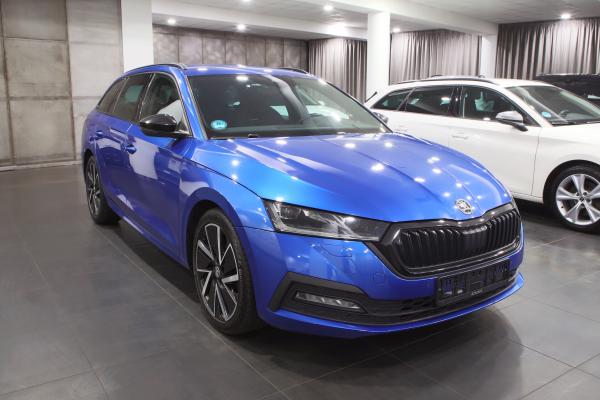 Škoda Octavia 4 Combi 2.0 TDI 110kW DSG Sport / Webasto / Matrix Led /  Virtual Cockpit / ALU 18''