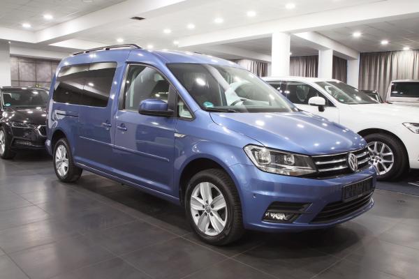 Volkswagen Caddy Maxi 1.4 TSI 96kW / 7-míst / ALU 16''