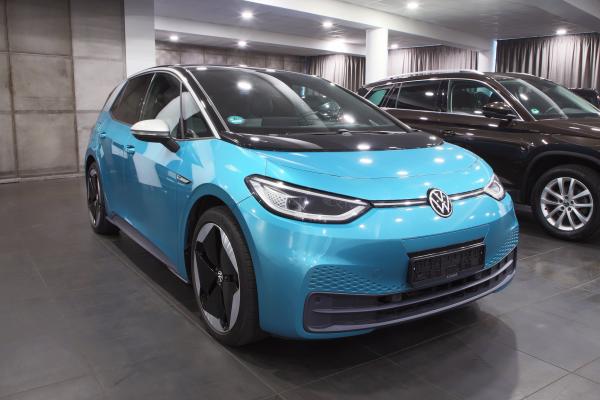 Volkswagen ID.3 Pro Performance Electric 150kW / tepelné čerpadlo / ALU + zimní sada