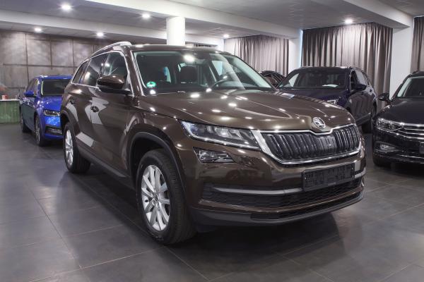 Škoda Kodiaq Style 2.0 TDI 110kW 4x4 DSG / Webasto / ALU