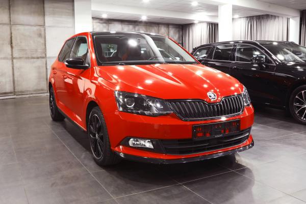 Škoda Fabia 1.2 TSI 66kW Monte Carlo / ALU 16''