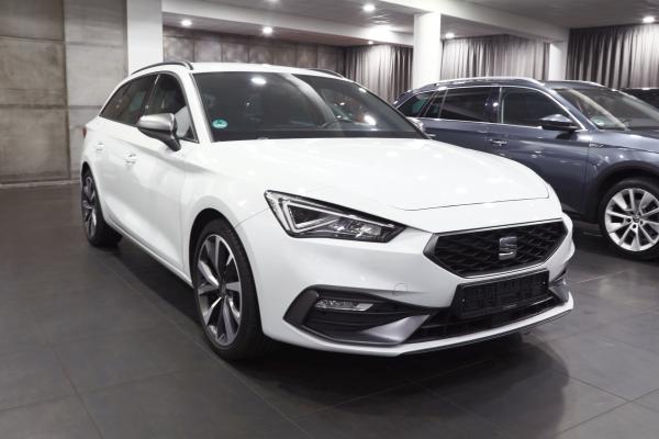 Seat Leon SP FR-Line 1.5 TSI 110kW DSG / Virtual Cockpit / ALU 18''