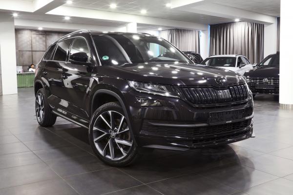 Škoda Kodiaq 2.0 TDI 140kW 4x4 DSG Sportline / Webasto / Virtual Cockpit / ALU 20''