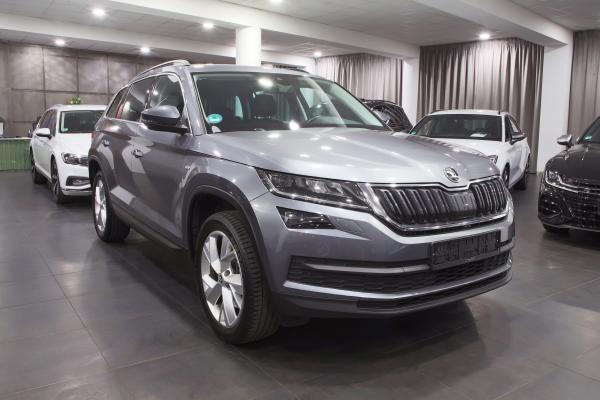 Škoda Kodiaq 2.0 TSI 140kW 4x4 DSG / Webasto / ALU 19''