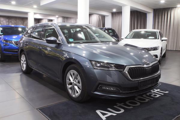 Škoda Octavia 4 Combi Style 2.0 TDI 110kW DSG / ALU 17''