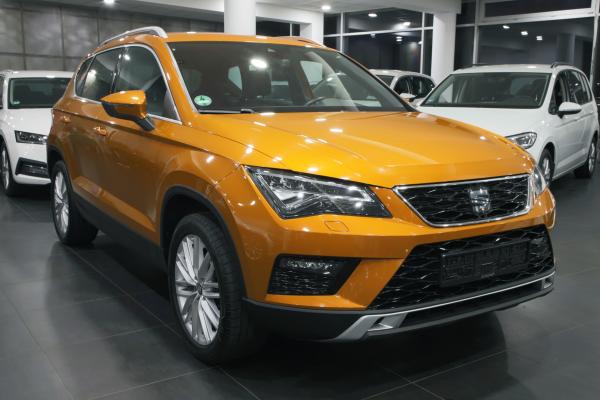 SEAT Ateca Xcellence 4x4 2.0 TDI 140kW DSG / ALU 18"