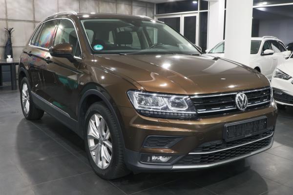 Volkswagen Tiguan Highline 2.0 TDI 110kW DSG