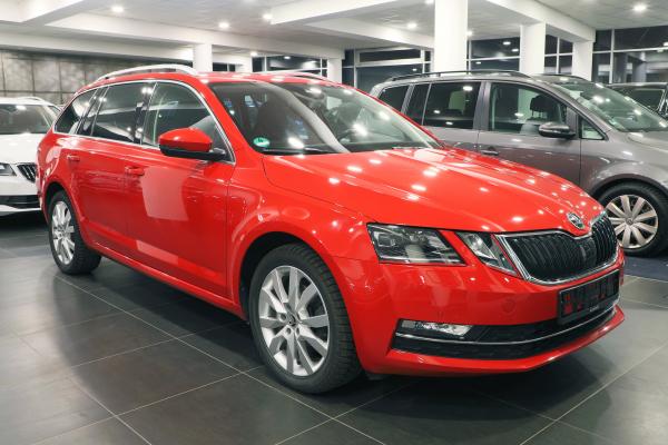 Škoda Octavia 3 Combi Style 2.0 TDI 110kW DSG / Facelift