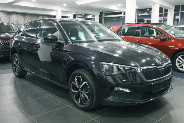Škoda Scala 1.6 TDI 85kW / Virtual cockpit