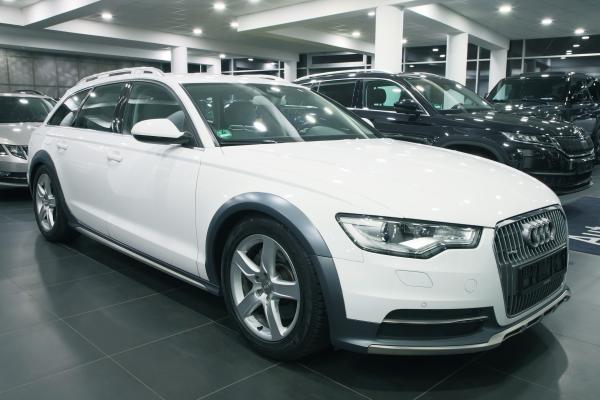 Audi A6 Allroad 4x4 quattro 3.0 TDI 150kW S-tronic