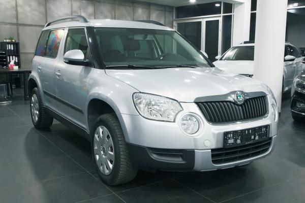 Škoda Yeti 1.4 TSI 90kW