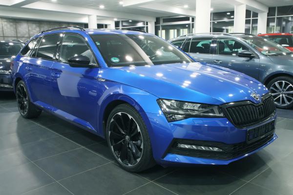 Škoda Superb 3 Combi 4x4 2.0 TDI 140kW Sportline / Facelift 2020 / Webasto / ALU 19''
