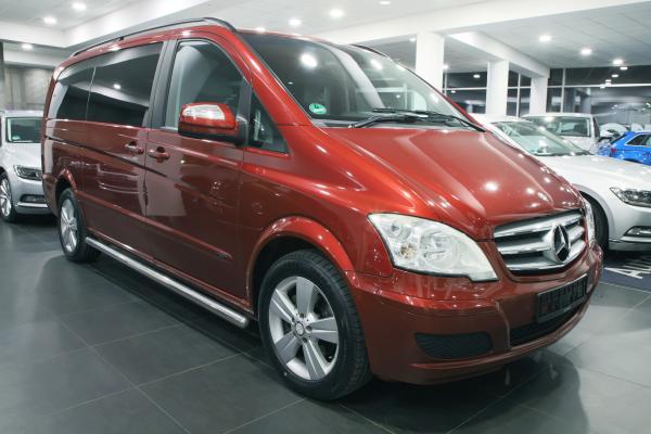 Mercedes-Benz Viano 3.0 CDI 165kW / ALU 17''/ Webasto / 8-míst
