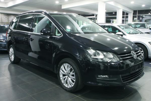 Volkswagen Sharan 2.0 TDI 125kW DSG Highline / Webasto
