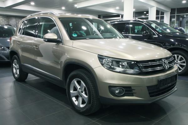 Volkswagen Tiguan Sport & Style 2.0 TDI 81kW