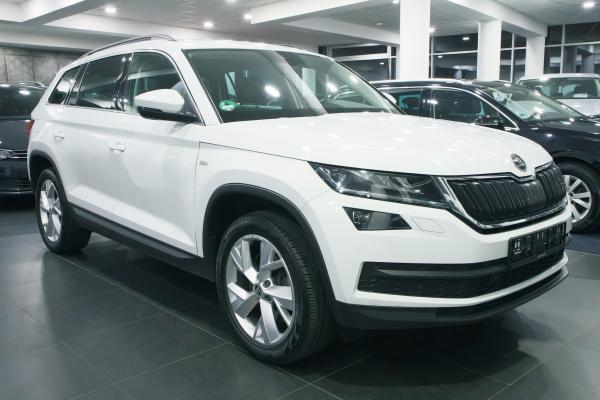 Škoda Kodiaq Soleil 2.0 TDI 140kW DSG 4x4 / Webasto / ALU 19''