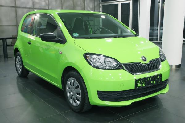 Škoda Citigo 1.0 MPI G-TEC 50kW