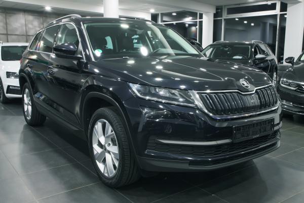 Škoda Kodiaq 4x4 2.0 TDI 140kW DSG / Webasto / ALU 19''