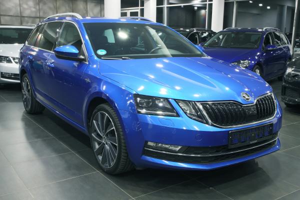 Škoda Octavia 3 Combi Laurin & Klement 2.0 TDI 110kW DSG / Webasto / 2x sada ALU 18'' / Facelift